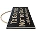 Golf Vintage Wood Sign (to Golf Or Not to Golf What a Silly Question)