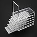 Acrylic Cosmetic Storage Makeup Organizer Clear Eyelash Storage Box Eyelashes Glue Pallet Holders 5 Layers Grafting Eyelash Extension Tool