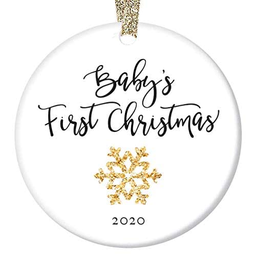 grandbaby's first christmas ornament 2020