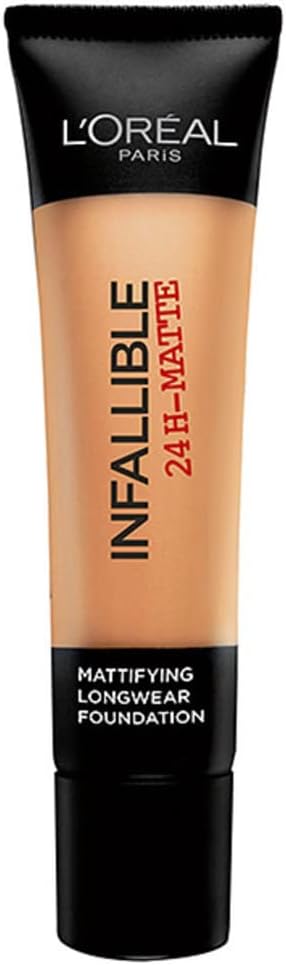 L'Oréal Infallible 24H Matte Foundation Vanilla 35ml 11