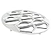 Zoie + Chloe Aluminum Vareniki Chebureki Pelmeni Mold - Ukrainian & Russian Ravioli Meat Dumpling Maker