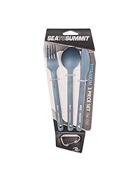 Sea to Summit 3piece Set de titanio   ligero   Dur
