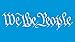 (2X) We The People Sticker Decal Sticker