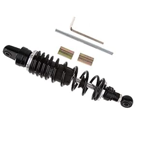 IPOTCH Universele schokdemper universele motorfiets schokdempers hoogte uitbreiding schokdemperverlaging – OLS-320