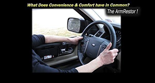 ArmRestor Supreme-Car Accessory-It's an Arm Rest, coin Dispenser, Tissue holder, Cup/bottle/cell phone storer