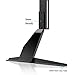 FITUEYES Universal LCD Flat Screen TV Table Top Stand/Base Mount fits 37
