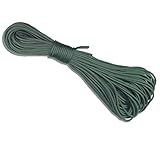 750 Paracord - 5col Survival Supply: US Military Spec MIL-C-5040h & PIA-C-5040 Type IV Nylon Parachute Cord