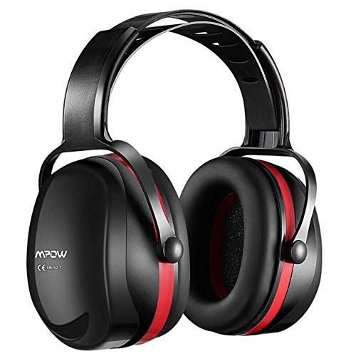 Buy Mpow [Upgraded] SNR 36dB Noise Reduction, Safety Ear Muffs Ear