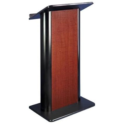 Amazon Com Sippling Seattle Java Contemporary Lectern With Black