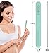Onsen Secret Japanese Nail File - Professional 10-Pack Nail Files, Double Sided Natural & Acrylic Filers - 120/180 Grit - Disposable, Salon Smooth | Best Onsen File for Shiny Nails