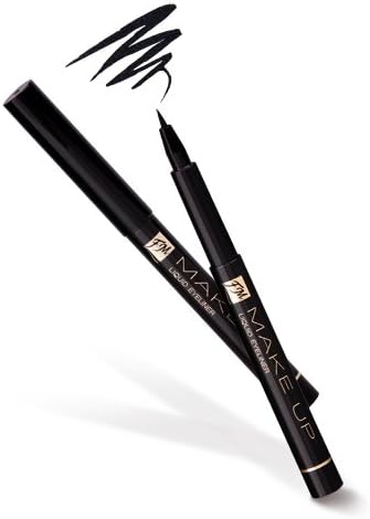 FM by Federico Mahora Intense Colour Liquid Eye Liner - Carbon Black 1.1 ml