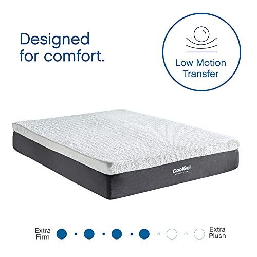 Classic Brands Cool Gel Ventilated Memory Foam 12Inch Mattress