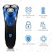 YOHOOLYO Electric Razor for Men Electric Shaver Rotary Razor Wet and Dry Waterproof with Pop-Up Trimmer USB Rechargeable