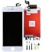 COCOCKA LCD iPhone 6S Plus Screen Replacement LCD Display & Touch Screen Digitizer Assembly for iPhone 6S Plus 5.5inch White with 3D Touch