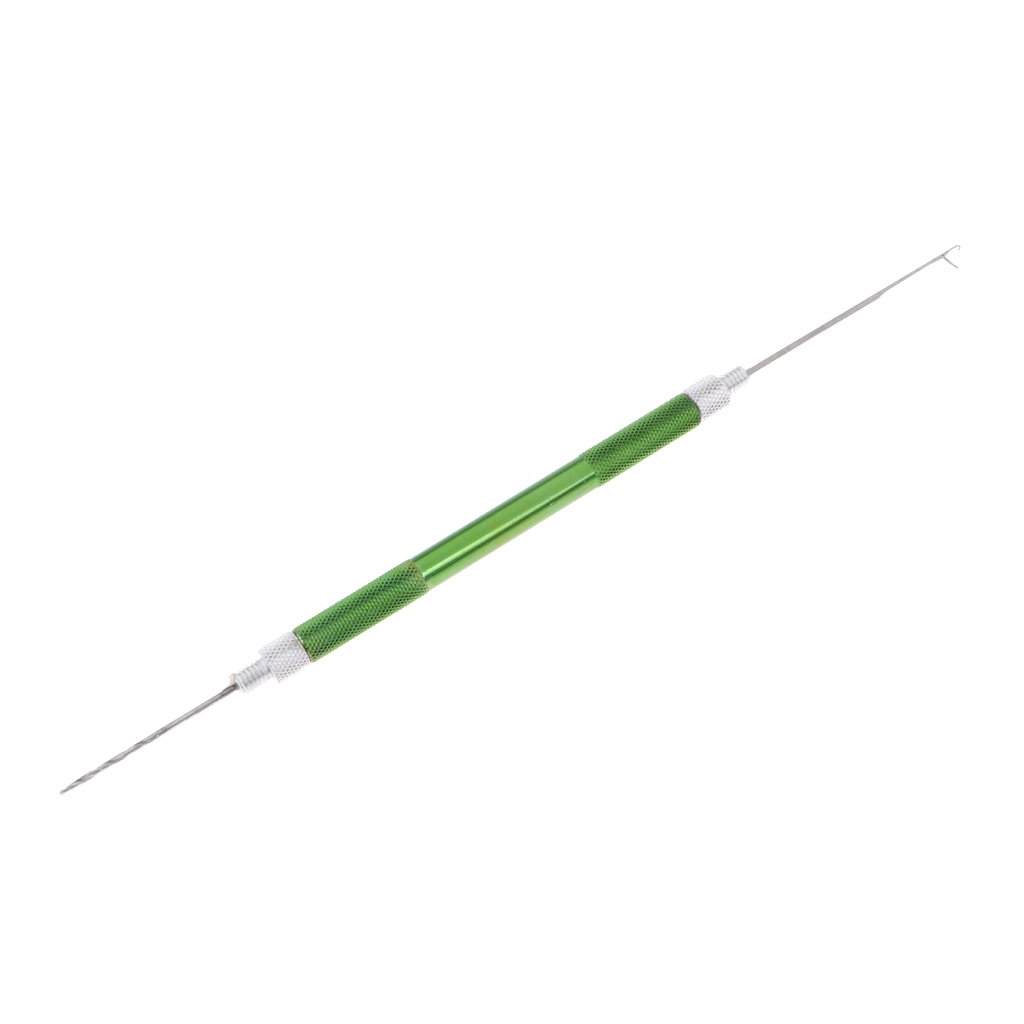 MagiDeal 1 Piece Green Multi-Functional Carp Fishing Rigging Needle Fishing Baits Needle Tool 10cm//3.9inch