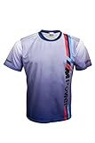 BMW M Power Blue T-shirt - Sided All Over Sublimation Print T-shirt
