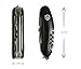 Geralt 11-in-1 Stainless Steel Swiss Army Style Pocket Folding Knife, Black