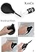 KenCa Enema Bulb with Lubricant- Premium FDA Certificated Silicone Douche for Women and Men