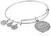 Alex and Ani Claddagh II Expandable Rafaelian Bangle Bracelet