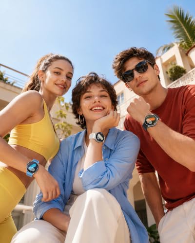 Higgs Strap 20 mm Nylon Compatible with Amazfit Bip 3/Bip 3pro/GTS/GTS 2 | 3 Pack 20 mm Breathable and Elastic Straps with Velcro Adjustment, Soft, for Garmin Forerunner 165/245/645/55/158