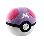 Pokemon Plush Master Ball by TOMY 2016 Officially Licensed Nintendo