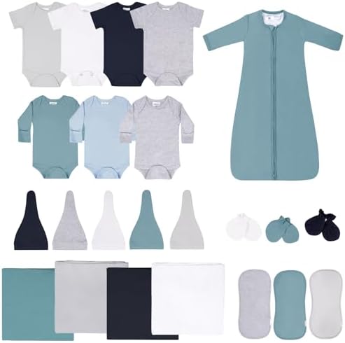 Amazon.com: BABYSOLIS 28 Pack Unisex Baby Layette Set Boy Girl 