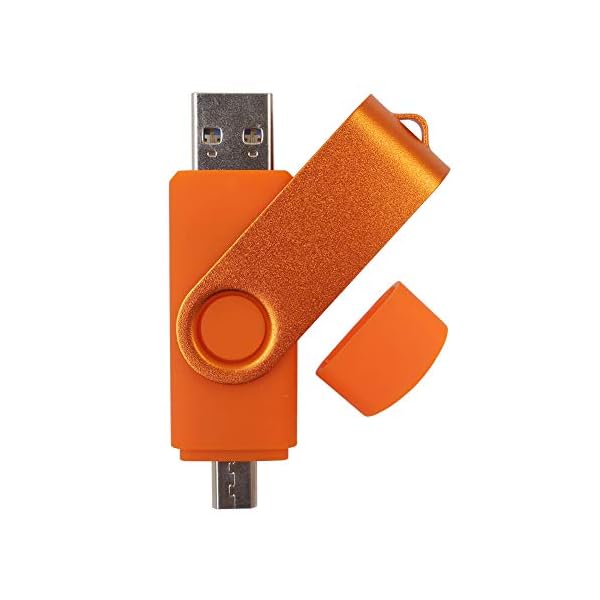 OTG 2.0 16 GB USB-Stick für Android-Telefone und Computer, 16 GB Datenspeicher für Computer, externer Computer 16 GB USB… – Bild 8