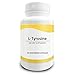 Pure Science L-Tyrosine 700mg - Improves Cognition, Reduces Blood Pressure, Alleviates Stress - No Gluten - 50 Vegetarian Capsules of L-Tyrosine Powder