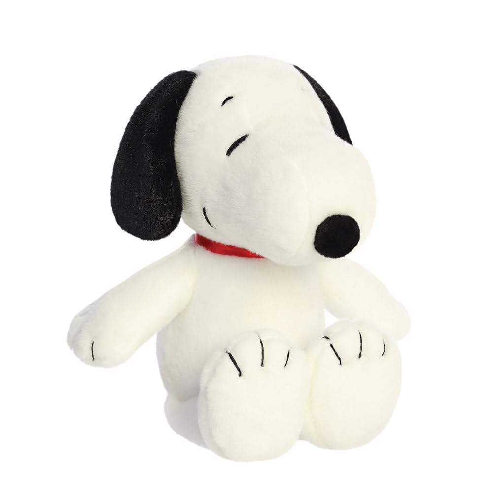 Aurora, 40468, Peanuts Snoopy 12In, Soft Toy, White & Black, 30 Zentimeter