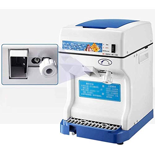Ice Shaver Schnee-Kegel-Maschine Eiszerkleinerungsmaschinemaschine Tabletop Shaved, elektrische Schneeflocke-Eis… – Bild 4