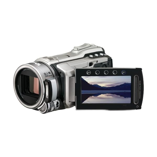 JVC GZ-HM1SEU Camcorder (SD-Kartenslot, 10-fach optischer Zoom)