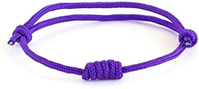 Man Bracelet Unisex Custom Mens Gift, Braided Jewelry