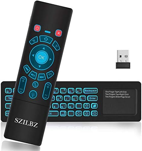 Remote with keyboard Remote with keyboard