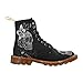 LEINTEREST Skull Martin Boots Fashion Shoes For Women