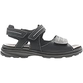 Propet Mens Hudson River Casual Sandals Casual - Black