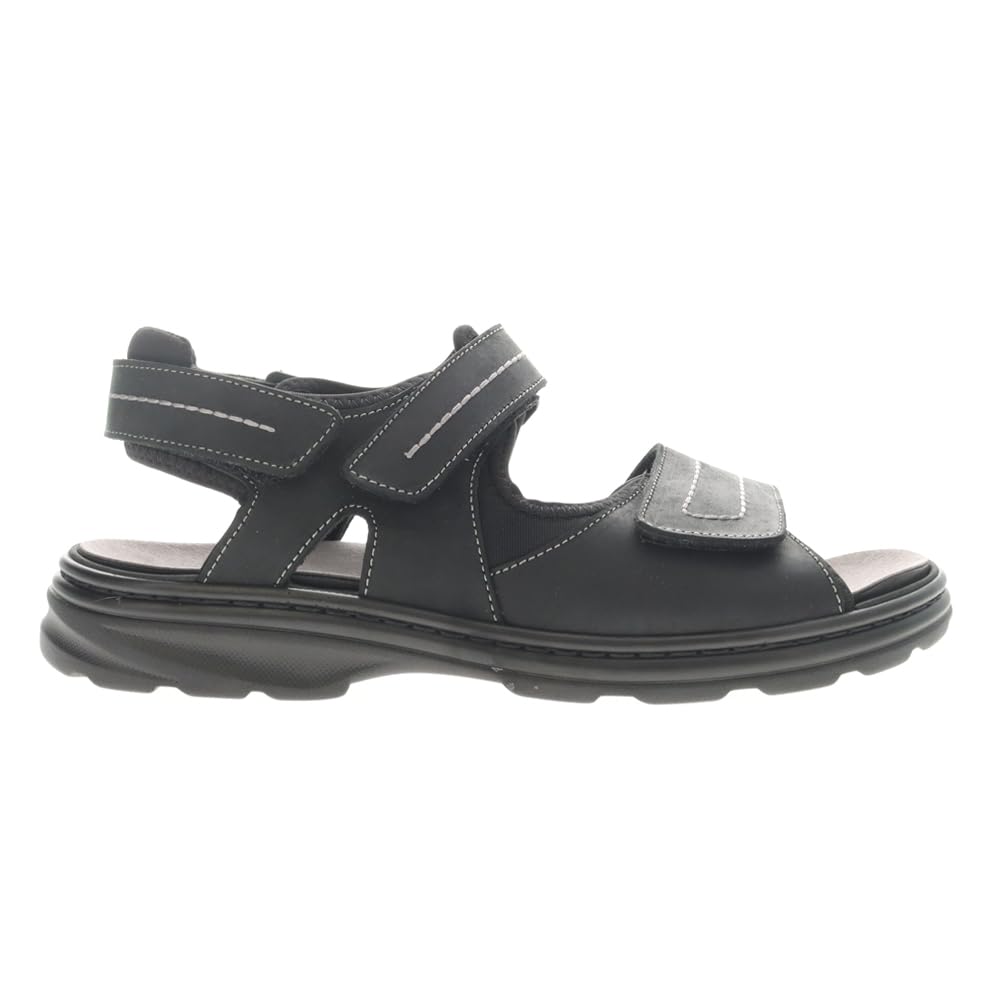 Propét Men’s Hudson Black 8 XX-Wide US