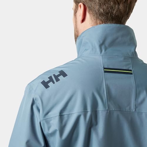 Hombres Chaqueta Crew 2.0, Azul marino lavado, S