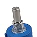 BQLZR 3590S-2-103L 10K Ohm 10-Turn Rotary Wire Wound Precision Potentiometer Pot Pack Of 2