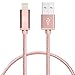 LAX iPhone Charger Lightning Cable - MFi Certified Durable Braided Apple Lightning USB Cord for iPhone 11/11 Pro Max/XS Max/X/iPad, iPod & More