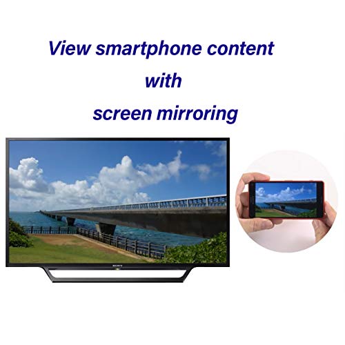 Sony Blu Ray Player with WiFi. Video Streaming & Screen Mirroring, DVD