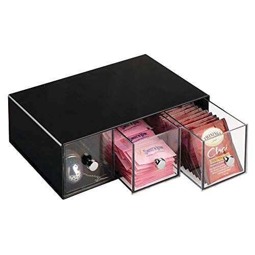 4 mDesign+Countertop+Organizer+Sweeteners+Creamers