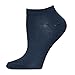 Definitions NY Womens No Show Socks - 48 Pairs Black (Size 9-11)