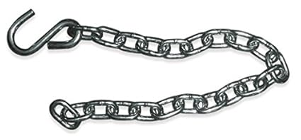 Hangit Metal Links Chain with Shook (Silver, 65 Centimeters)