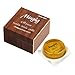 Mugig Rosin for Violin,Viola and Cello, Transparent Yellow Rosin with Exquisite Wooden Box