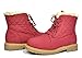 DREAM PAIRS Women's Fashion Lace Up Faux Fur Lining Casual Ankle Hiking Booties Boots