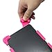 CHINFAI Universal 7 inch Tablet Case Shockproof Silicone Stand Cover for All Versions RCA Voyager Vankyo Yuntab Samsung Google Nexus MatrixPad Z1 Huawei 7