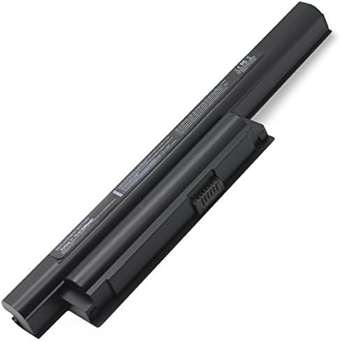 Arafat Trading Replacement New 6 Cells Laptop Battery for Sony VAIO VPC-EA16FG/B,VPC-EA16FG/G,VPC-EA16FG/L,VPC-EA17FH/B,VPC-EA1S1E/P,VPC-EA1S1E/W,Fits Sony VGP-BPS22,VGP-BPS22A Series Battery