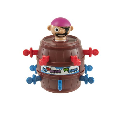 Tomy - E72461 - Jeu - Pic Pirate Voyage