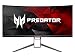 Acer Predator Gaming X34 Pbmiphzx Curved 34" UltraWide QHD Monitor with NVIDIA G-SYNC Technology (Display Port & HDMI Port) primary