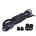  No Tie Shoelaces, UNIKOS Elastic Shoe Laces for Kids and Adults for Sneaker Marathon Running Working Shoe Hiking Boots